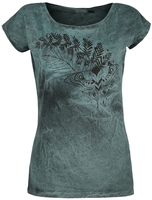 The Last Of Us - Part 2 - Ellie - T-Shirt Manches courtes - Femme - bleu
