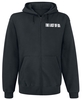 The Last Of Us - The Last Of Us - Part 2 - Firefly - Sweat-shirt zippé à capuche - Homme - noir