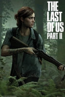The Last Of Us - The Last Of Us 2 - Ellie - Poster - Unisexe - multicolore