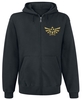 The Legend Of Zelda - Blason - Sweat-shirt zippé à capuche - Homme - noir