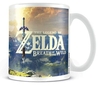 The Legend Of Zelda - Breath Of The Wild - Coucher De Soleil - Mug - Unisexe - multicolore