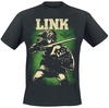 The Legend Of Zelda - Link - Hero Of Hyrule - T-Shirt Manches courtes - Homme - noir