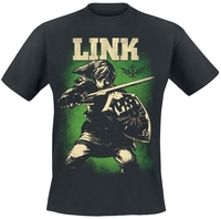 The Legend Of Zelda - Link - Hero Of Hyrule - T-Shirt Manches courtes - Homme - noir