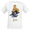 The Legend Of Zelda - Poster - T-Shirt Manches courtes - Homme - blanc