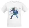The Legend Of Zelda - Skyward Sword Pose - T-Shirt Manches courtes - Homme - blanc