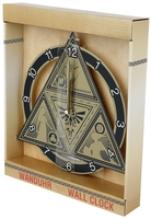 The Legend Of Zelda - Triforce - Horloge murale - Unisexe - multicolor