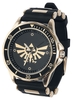 The Legend Of Zelda - Triforce Doré - Montres bracelets - Unisexe - noir or
