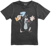 The Little Mole - Enfants - Happy! - T-shirt - Unisexe - noir