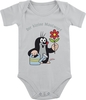 The Little Mole - Enfants - La Taupe - Body - Unisexe - gris