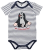 The Little Mole - Enfants - Taupe - Body - Unisexe - blanc noir