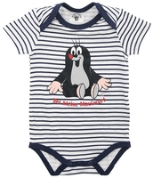The Little Mole - Enfants - Taupe - Body - Unisexe - blanc noir