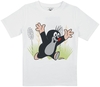The Little Mole - Kids - Hello - T-Shirt Manches courtes - Unisexe - blanc