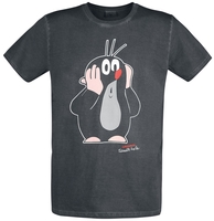 The Little Mole - Oh Oh! - T-Shirt Manches courtes - Homme - noir