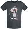 The Little Mole - Oh Oh! - T-Shirt Manches courtes - Homme - noir