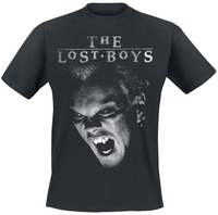The Lost Boys - David - T-Shirt Manches courtes - Homme - noir