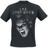 The Lost Boys - David - T-Shirt Manches courtes - Homme - noir