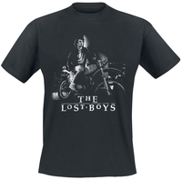 The Lost Boys - Michael On Bike - T-Shirt Manches courtes - Homme - noir