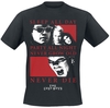 The Lost Boys - Sleep All Day - Party All Night - T-Shirt Manches courtes - Homme - noir