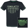 The Matrix - Simulation - T-Shirt Manches courtes - Homme - noir