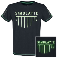 The Matrix - Simulation - T-Shirt Manches courtes - Homme - noir
