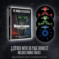 The Monolith Deathcult - V4 - Verbittering - CD - Unisexe - multicolor