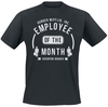 The Office - Dunder Mifflin,  Inc. - Employee Of The Month - T-Shirt Manches courtes - Homme - noir