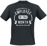The Office - Dunder Mifflin,  Inc. - Employee Of The Month - T-Shirt Manches courtes - Homme - noir