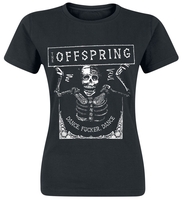The Offspring - Dance Fucker - T-Shirt Manches courtes - Femme - noir