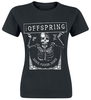 The Offspring - Dance Fucker - T-Shirt Manches courtes - Femme - noir