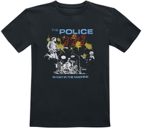 The Police - Ghost In The Machine - T-shirt - Unisexe - noir