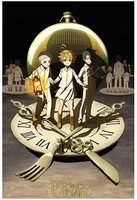 The Promised Neverland - Group - Poster - Unisexe - multicolore
