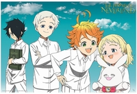 The Promised Neverland - Trio - Poster - Unisexe - multicolore