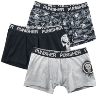 The Punisher - Crâne - Spray - Boxer - Homme - multicolore