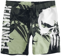 The Punisher - Crâne Camouflage - Short de bain - Homme - multicolore