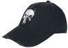 The Punisher - Logo - Casquette - Homme - noir