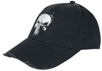 The Punisher - Logo - Casquette - Homme - noir