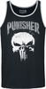The Punisher - Logo Crâne - Débardeur - Homme - multicolore