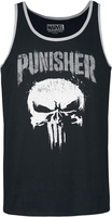 The Punisher - Logo Crâne - Débardeur - Homme - multicolore