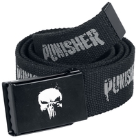 The Punisher - Skull - Ceinture - Homme - noir