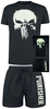 The Punisher - Skull - Pyjama - Homme - noir