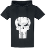 The Punisher - Skull - T-Shirt Manches courtes - Homme - noir