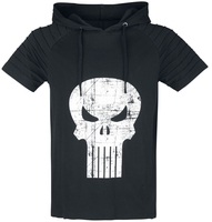 The Punisher - Skull - T-Shirt Manches courtes - Homme - noir