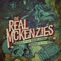 The Real McKenzies - Songs of the Highlands,  songs of the sea - CD - Unisexe - multicolor