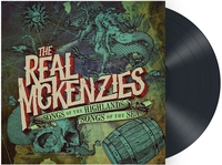 The Real McKenzies - Songs of the Highlands,  songs of the sea - LP - Unisexe - noir