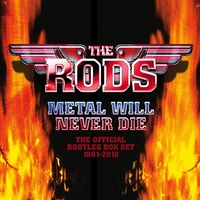 The Rods - Metal will never die - The official bootleg boxset 1981-2010 - CD - Unisexe - multicolor