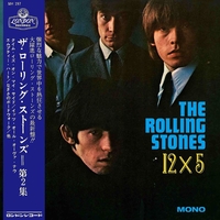 The Rolling Stones - 12 x 5 - CD - Unisexe - multicolor