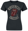 The Rolling Stones - 1978 - T-Shirt Manches courtes - Femme - noir