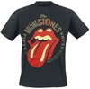 The Rolling Stones - 50 Years - T-Shirt Manches courtes - Homme - noir