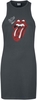 The Rolling Stones - Amplified Collection - Autograph Tongue - Robe courte - Femme - anthracite