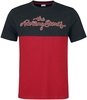 The Rolling Stones - Amplified Collection - Tongue - T-Shirt Manches courtes - Homme - noir rouge